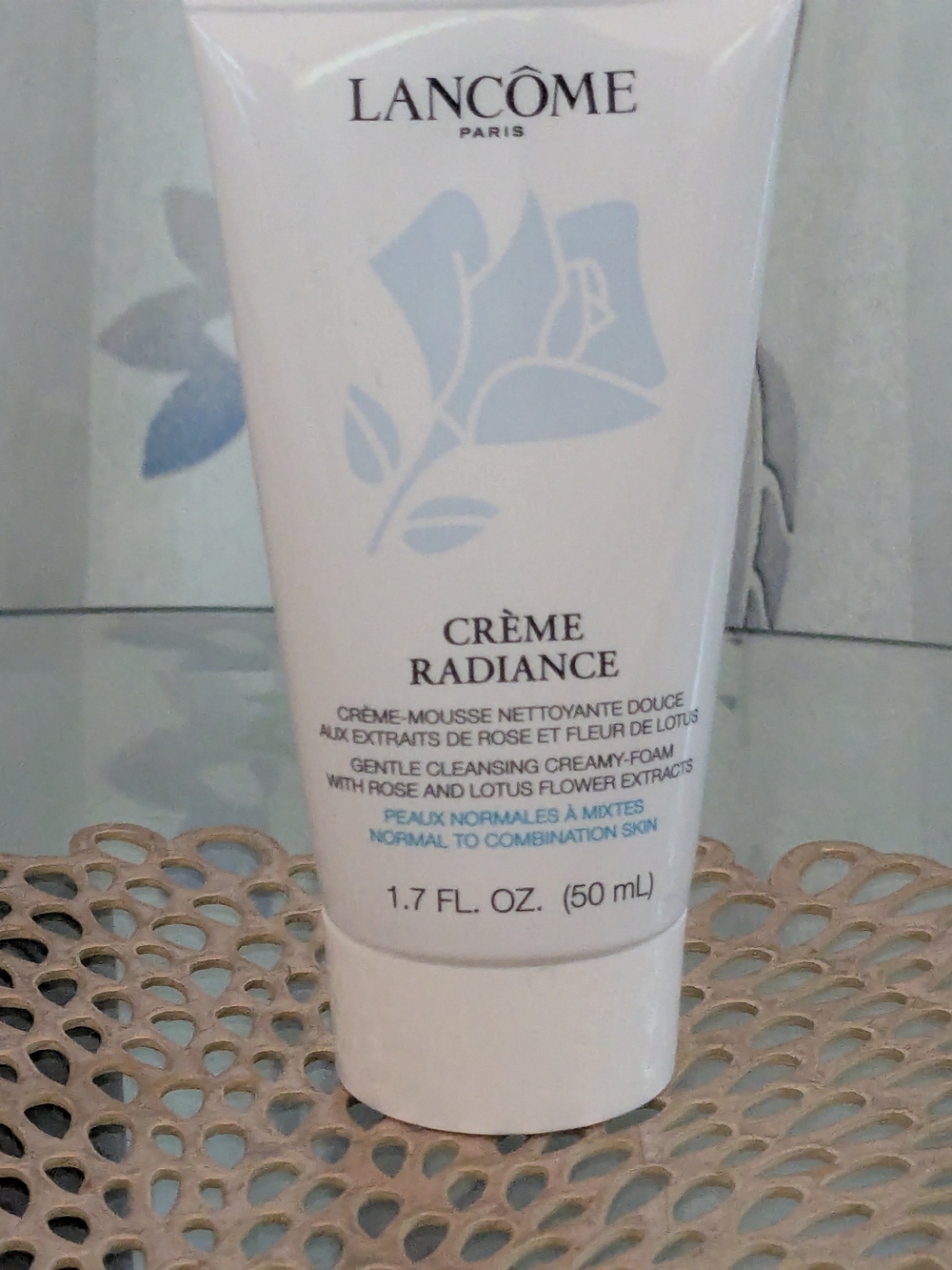 Lancome Crème Radiance Gentle Cleansing Creamy-Foam